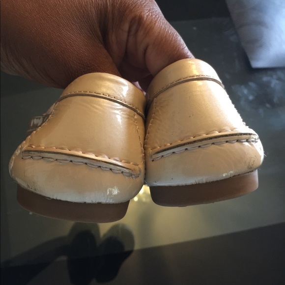 Coach Beige Fortunata Flats - Picture 3 of 7